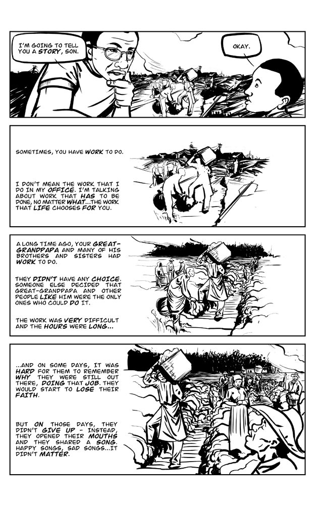Brotherhood, Page 2