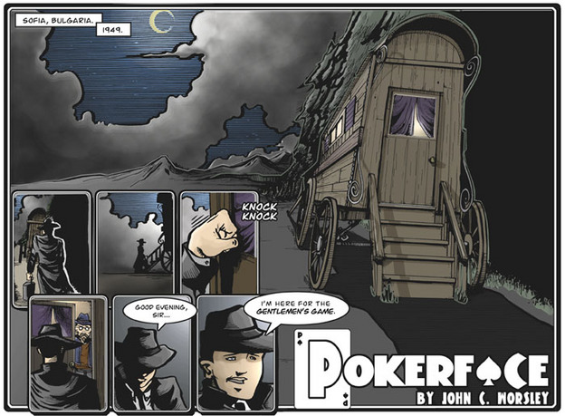 Pokerface, Page 1