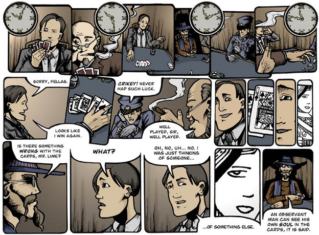 Pokerface, Page 3