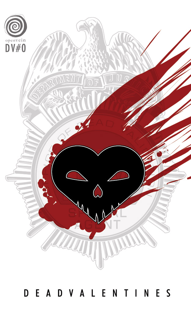 Dead Valentines #0, Cover