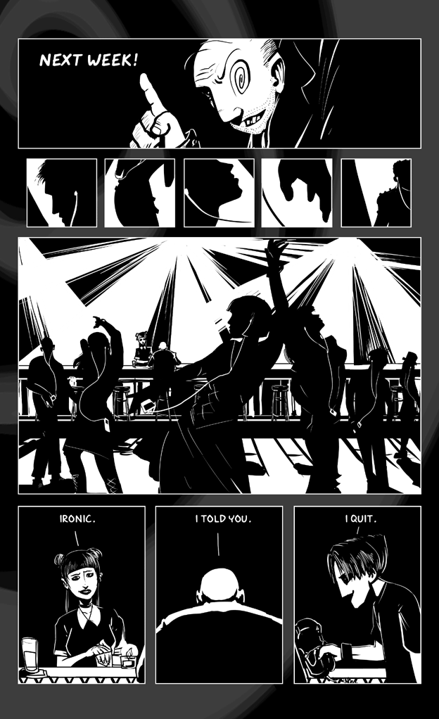 Writhe and Shine in: iGoth, Page 2