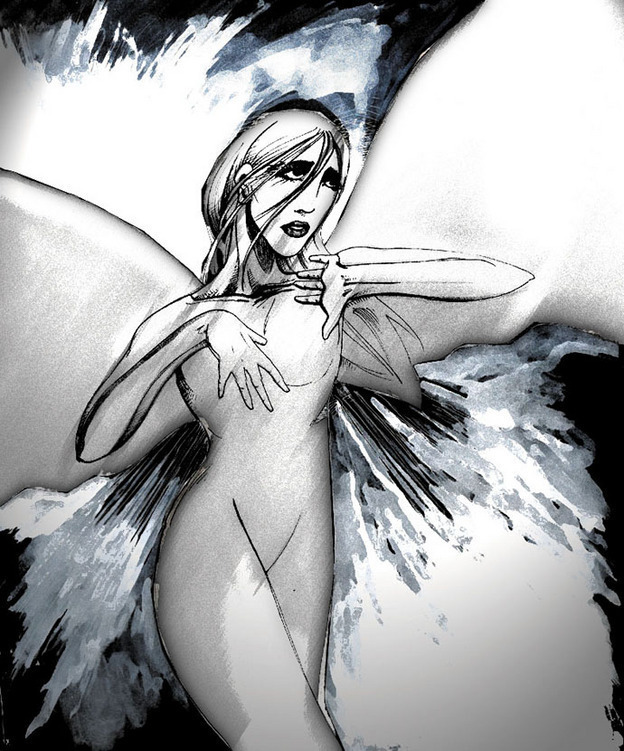 Angel, Grey