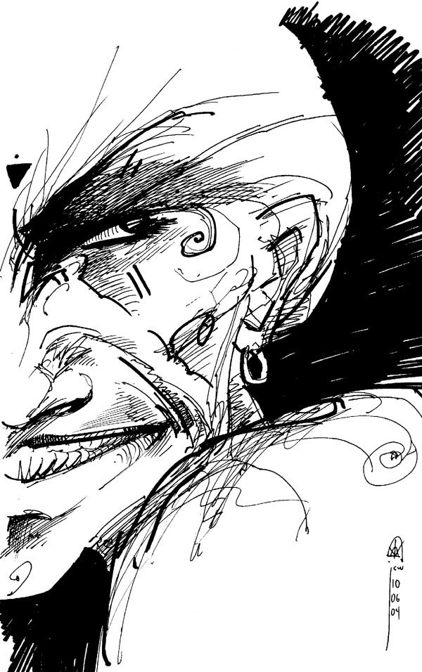 Dark Grin