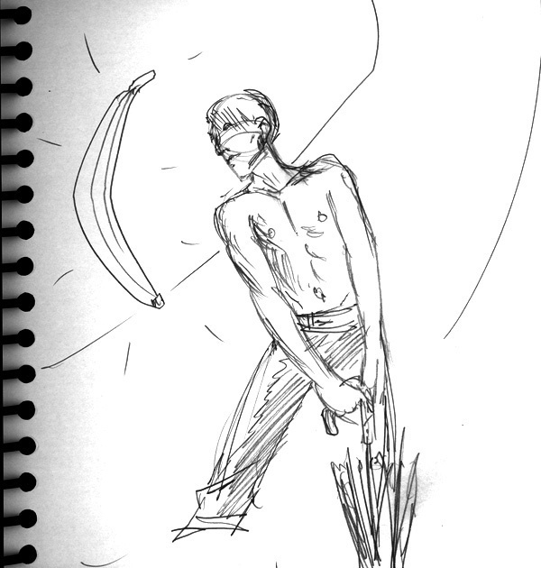 Dr Sketchy's, Banana and Dance