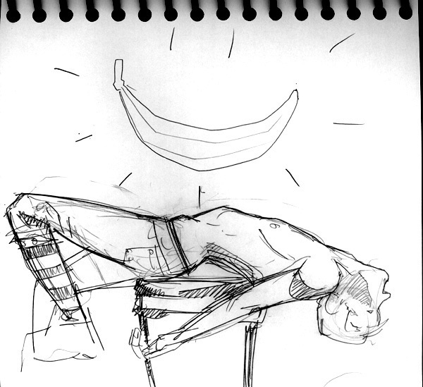 Dr Sketchy's, Banana Prophecy