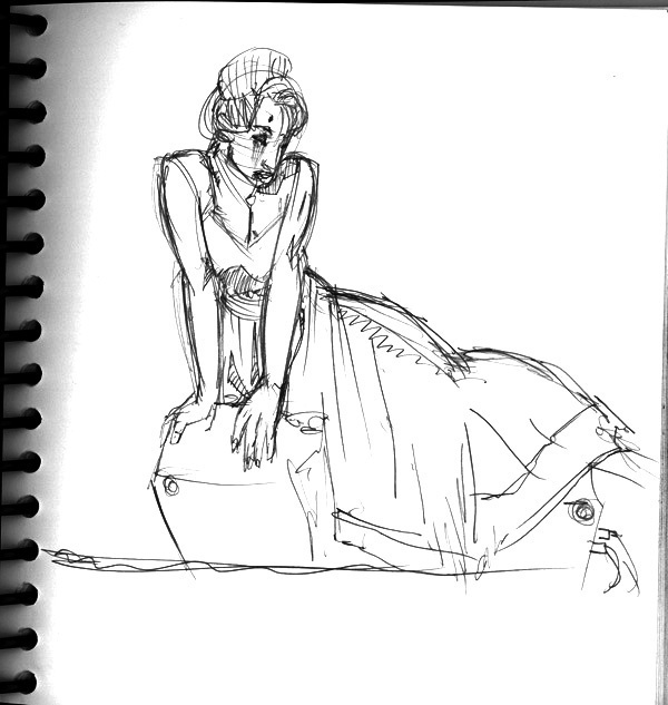 Dr Sketchy's, Demure