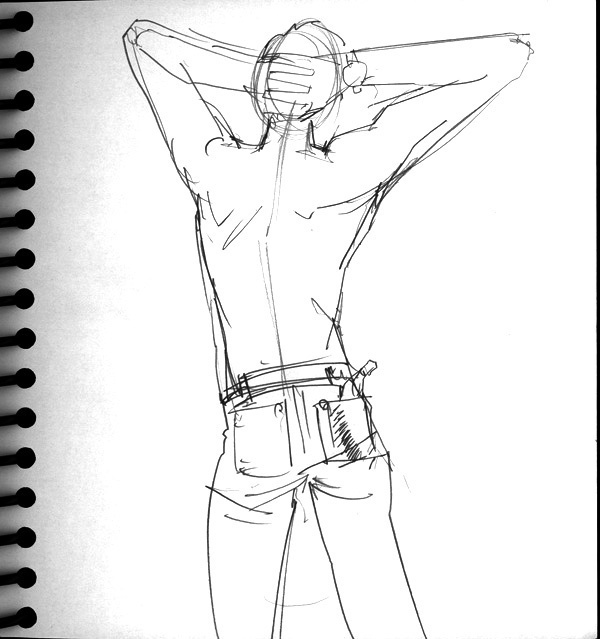 Dr Sketchy's, Just Happy to See You