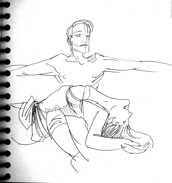 Dr Sketchy's, Together