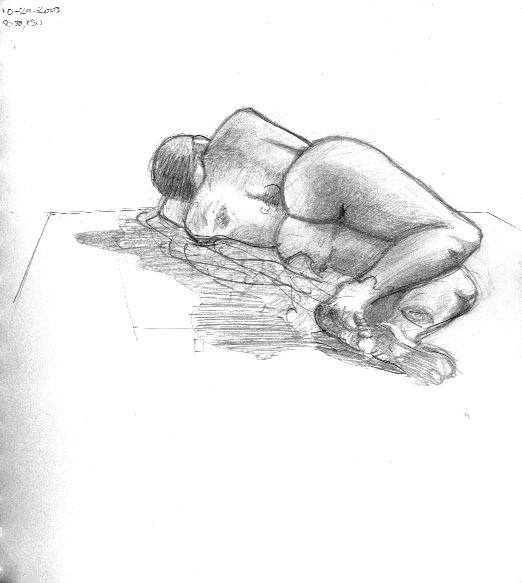 Laying