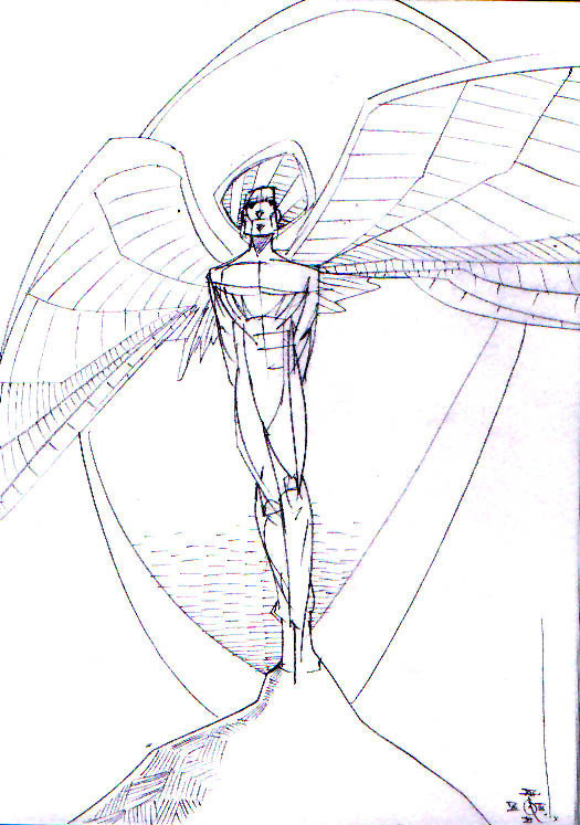 Winged